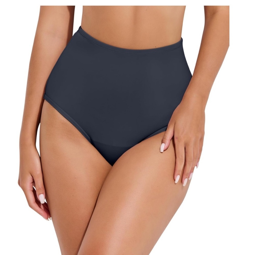 Beautikini Period Swimwear High Waisted L ocean Swim Bottoms Leakproof Bikini - Picture 12 of 12